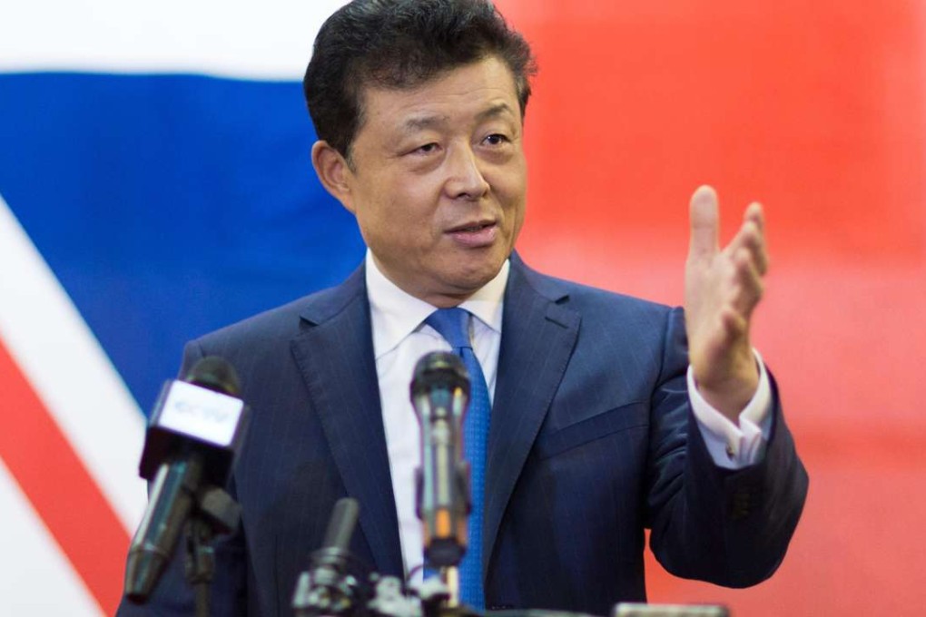 Liu Xiaoming, China's ambassador to Britain, is upbeat about Sino-British ties. ‘There is huge potential to be tapped and bright prospects for cooperation,’ he says. Photo: Alamy