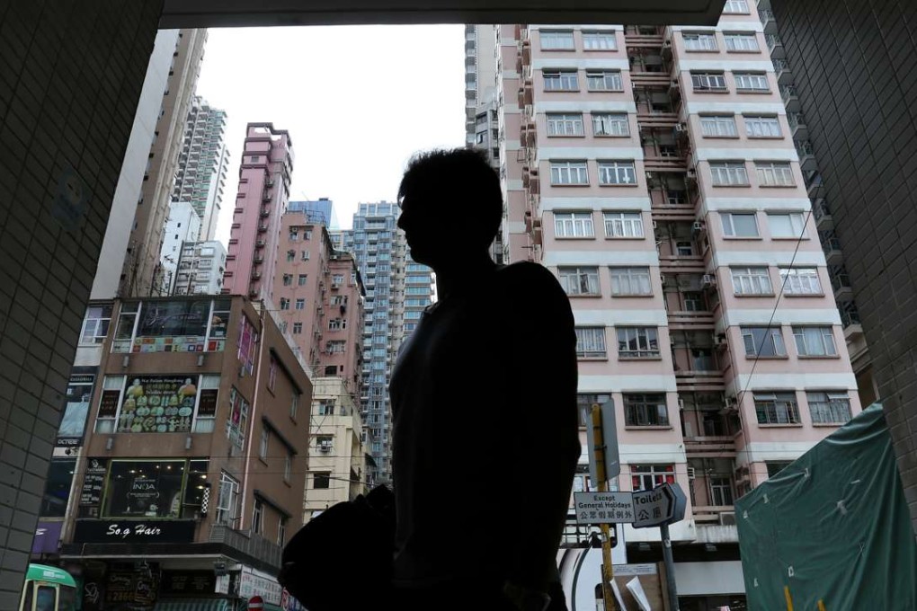 Iranian refugee John is appealing against a Hong Kong government decision to reject his case. Photo: Jonathan Wong