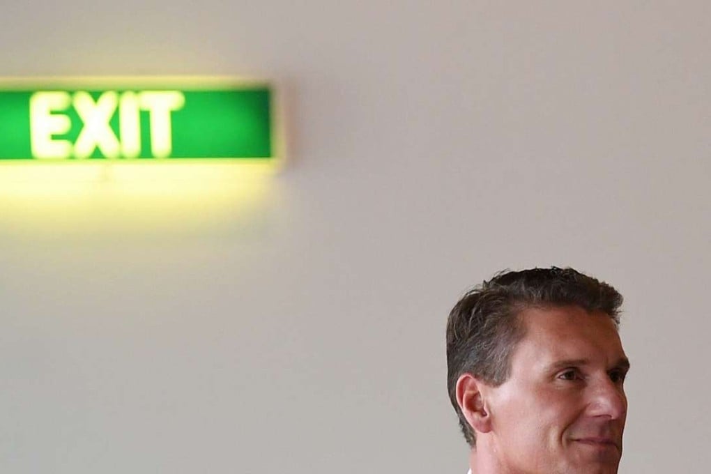 Australian Senator Cory Bernardi announced his defection from the Liberal Party. Photo: EPA