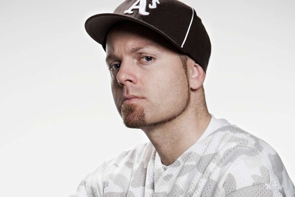 DJ Shadow, one of the big names appearing at the first Sónar event in Hong Kong.