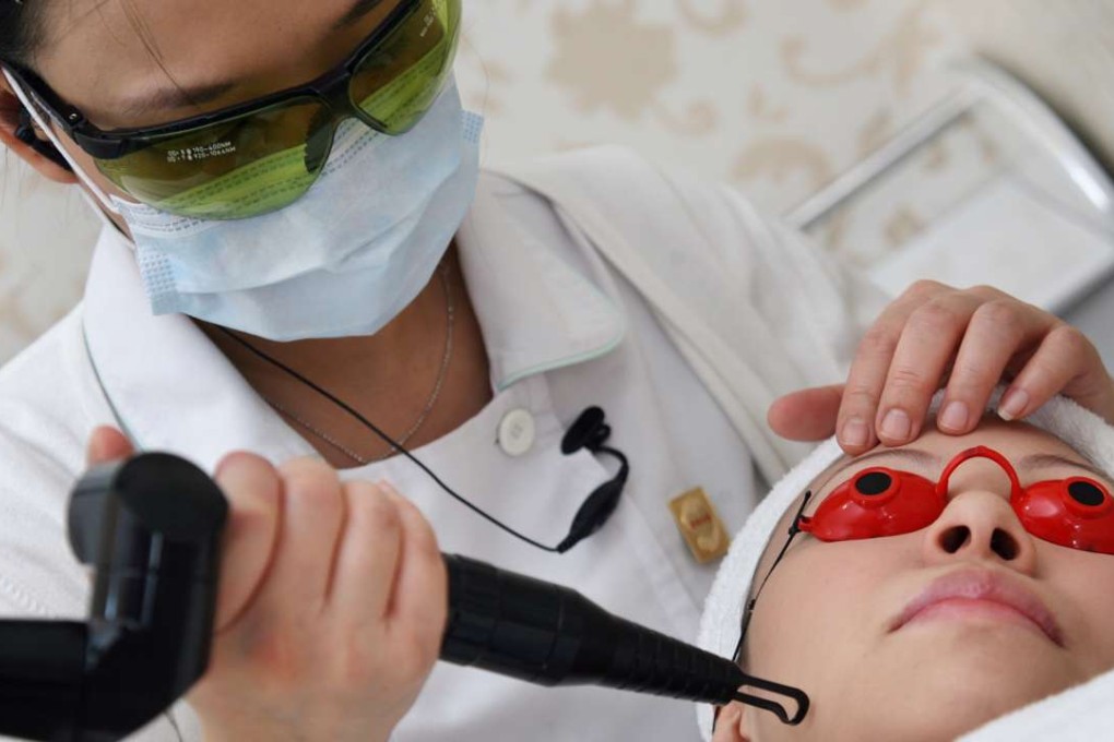 A doctor will have to be present part of the time for riskier beauty procedures. Photo: Felix Wong