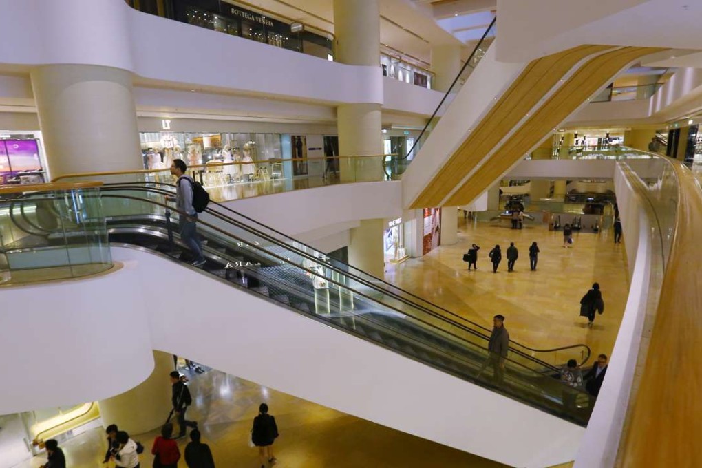 Hong Kong now has a lot of modern shopping malls throughout the city. Photo: Edmond So