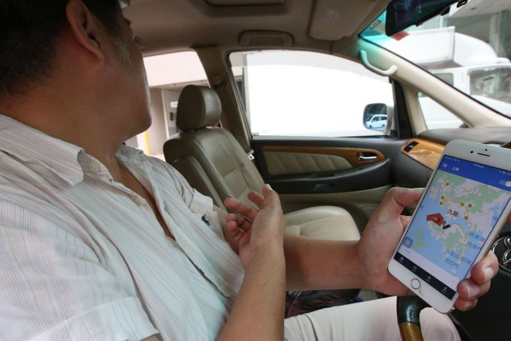 Global Vision has formed strategic alliances with seven major domestic suppliers of car-mounted mobile terminal electronic devices. Photo: Edward Wong