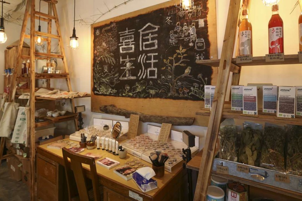 Chemical alternatives are available at green product shop Lively Life in Wan Chai. Photo: Xiaomei Chen