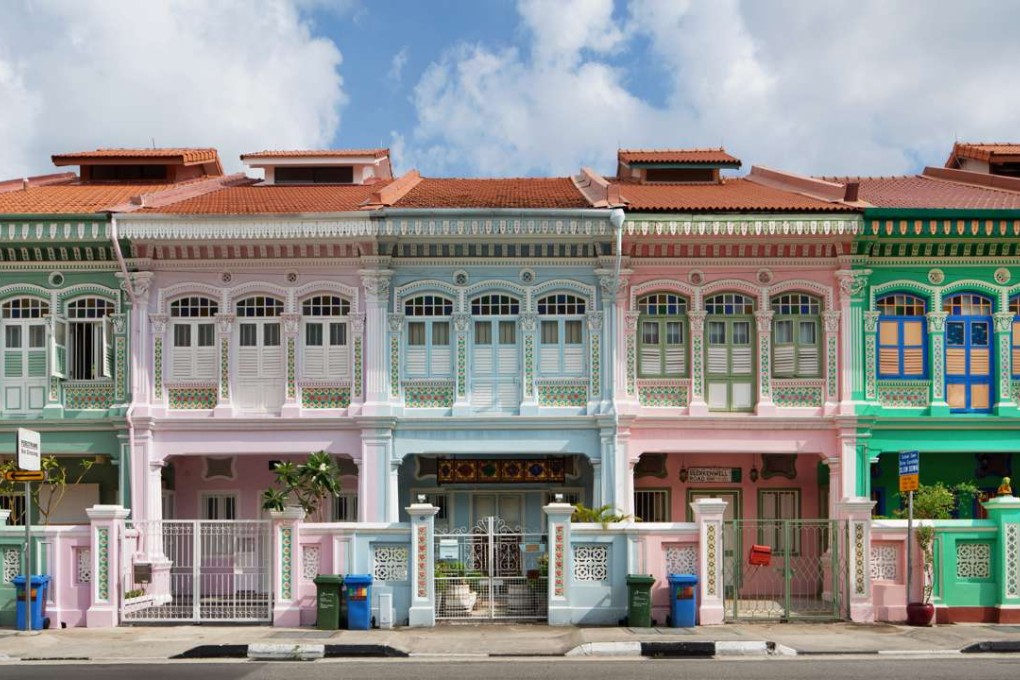 Peranakan shophouses in Singapore’s Katong neighbourhood. Photo: Darren Soh/ Singapore Tourism Board.