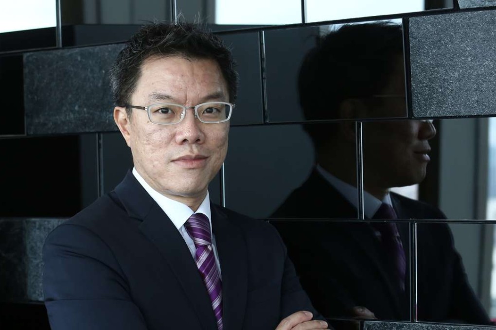 Tom Cheung Ling-fung, CEO of Hui Xian Reit. Photo: SCMP