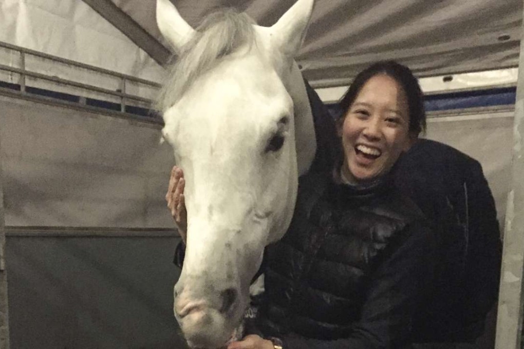 Hong Kong show jumper Jacqueline Lai will compete in the Longines Masters show jumping competition.