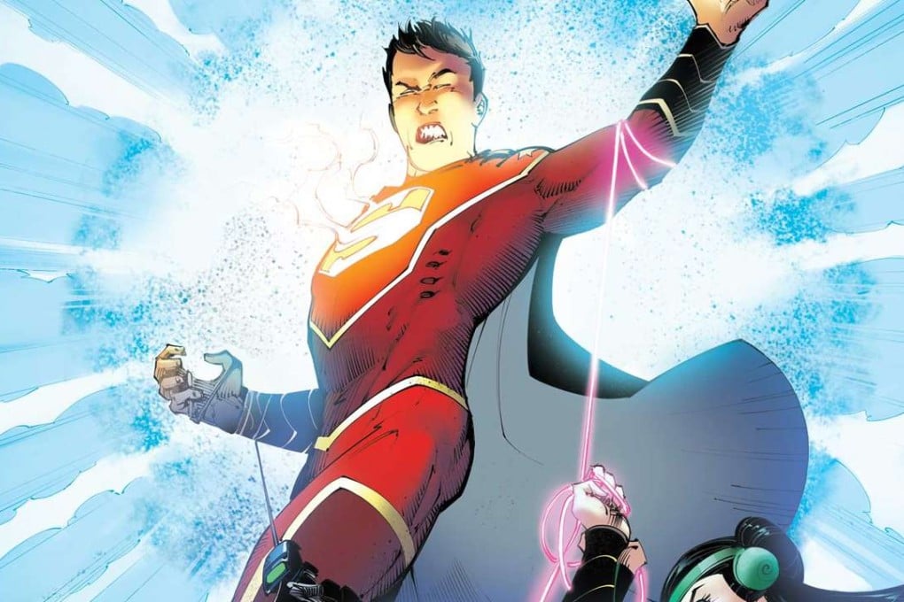 The Chinese Super-Man, Kong Kenan. Photo: DC Comics