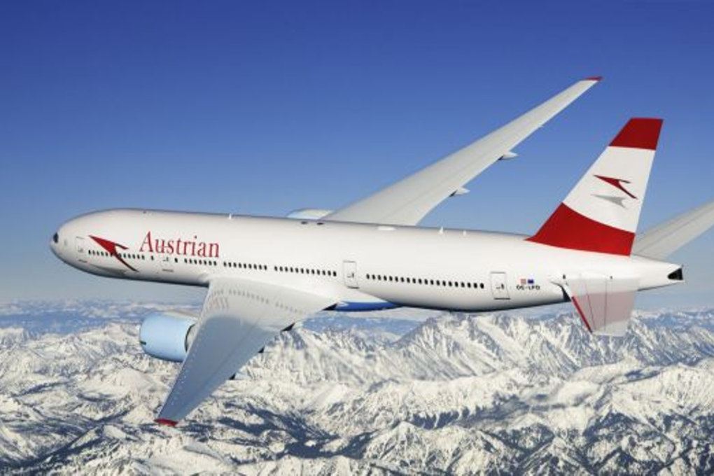 David Walker says he was flying from Bangkok to Vienna on Austrian Airlines when the accident occurred. Photo: Supplied