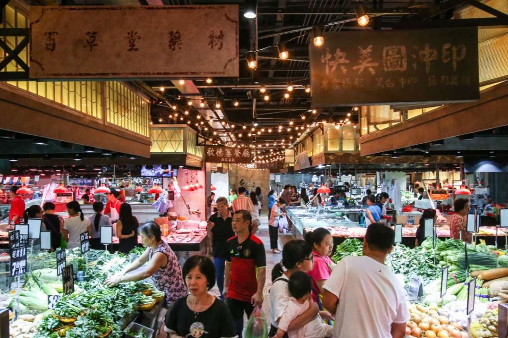 Customers welcome upgraded markets. Photo: Nora Tam
