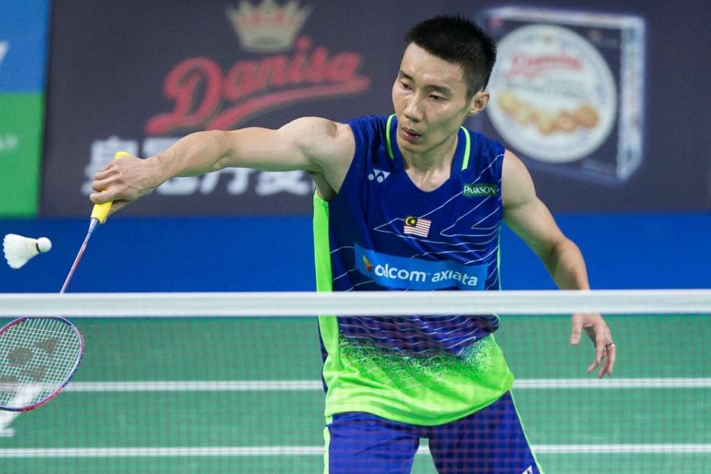 Lee Chong Wei of Malaysia in October. Photo: Reuters