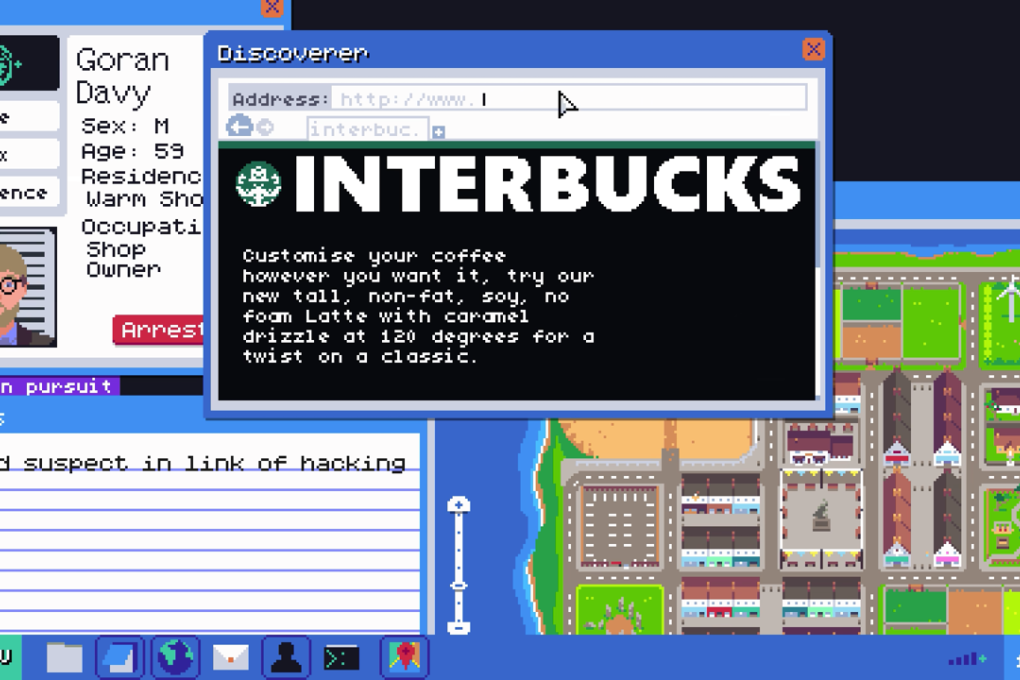 Choose right, and the culprit gets arrested before you move onto the next case in Mainlining.