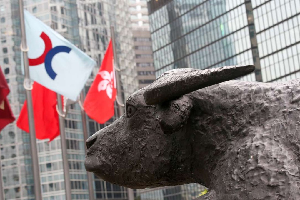 The Hang Seng Index gained 0.66 per cent, or 153.56 points, to close at 23,485.13 after falling to 23,310.29 during morning trading. Photo: David Wong