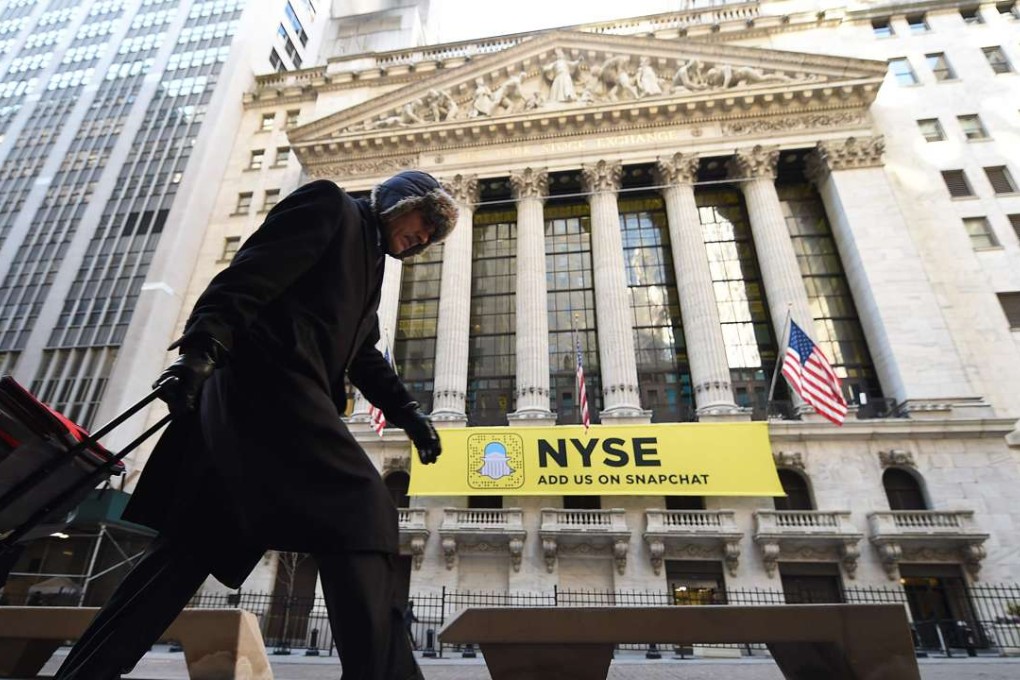 The top performing MPF fund last year was the AIA American Fund that invests in North and South American stock markets. Photo: AFP