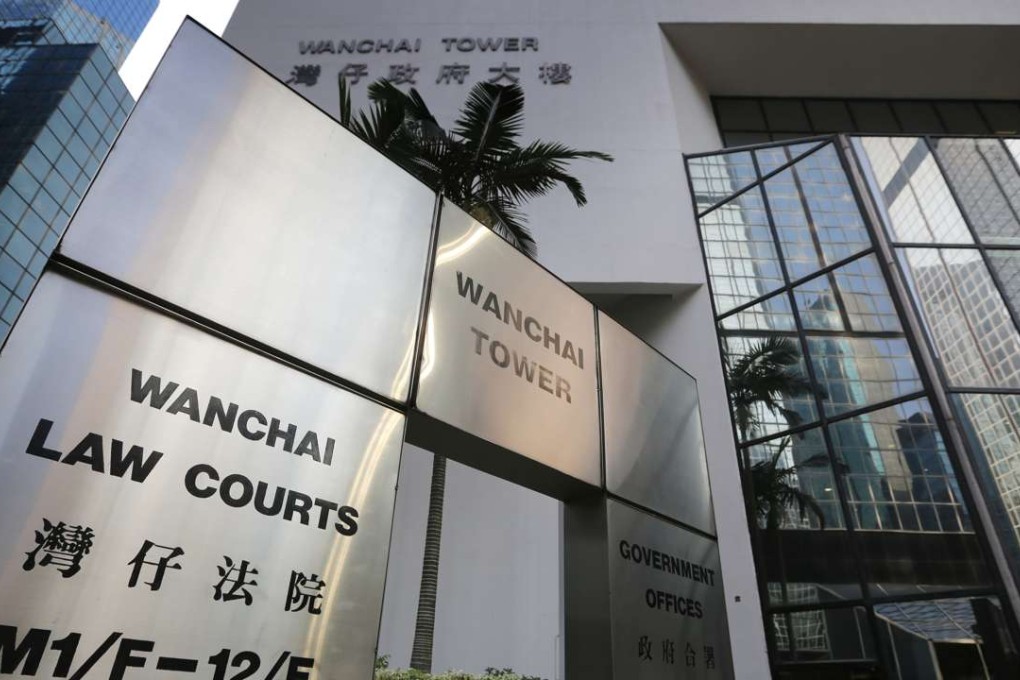 Deputy district judge June Cheung Tin-ngan jailed Tong Yiu-wah for six weeks. Photo: Sam Tsang
