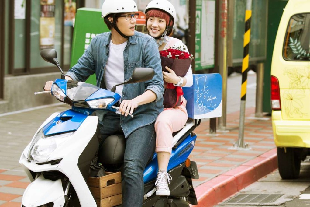 Lin Zhong-yu and Zhuang Juan-ying in Wei Te-sheng’s lonely hearts romance 52Hz, I Love You (Category IIA, Putonghua and Taiwanese).