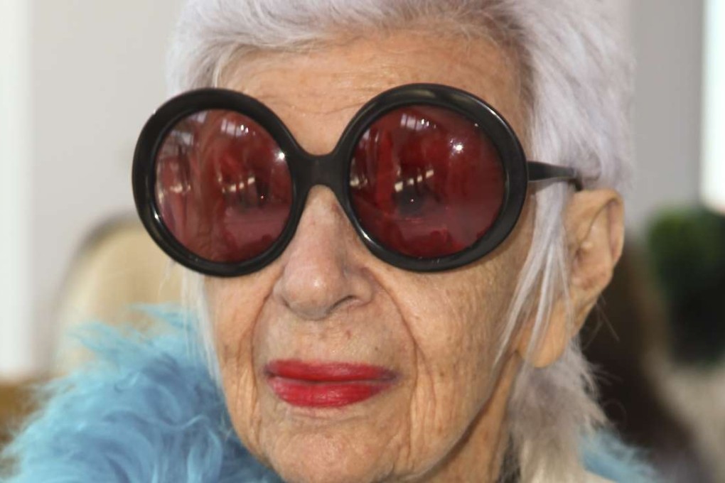 Iris Apfel will be a celebrity host on a fashion-themed transatlantic crossing aboard the Queen Mary 2. Photo: Invision/AP