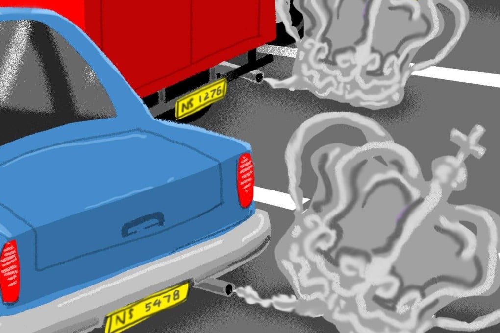 Patrick Fung says if Hongkongers want to enjoy cleaner air and be free from crippling traffic congestion, the city must curb its vehicle growth