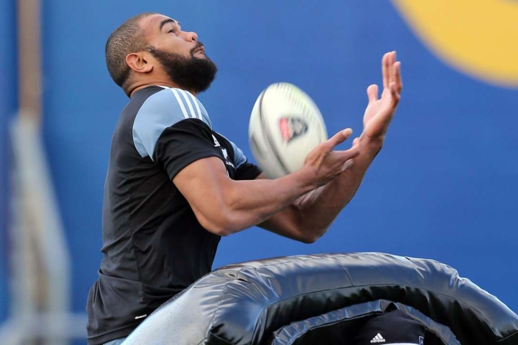 New Zealand’s Patrick Tuipulotu in 2014. Photo: AFP