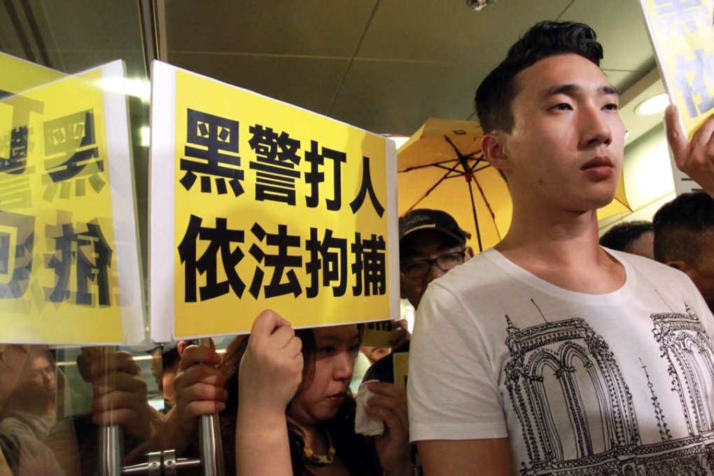 Osman Cheng is still seeking justice over an incident which happened in November 2014 during the Occupy protests. Photo: May Tse