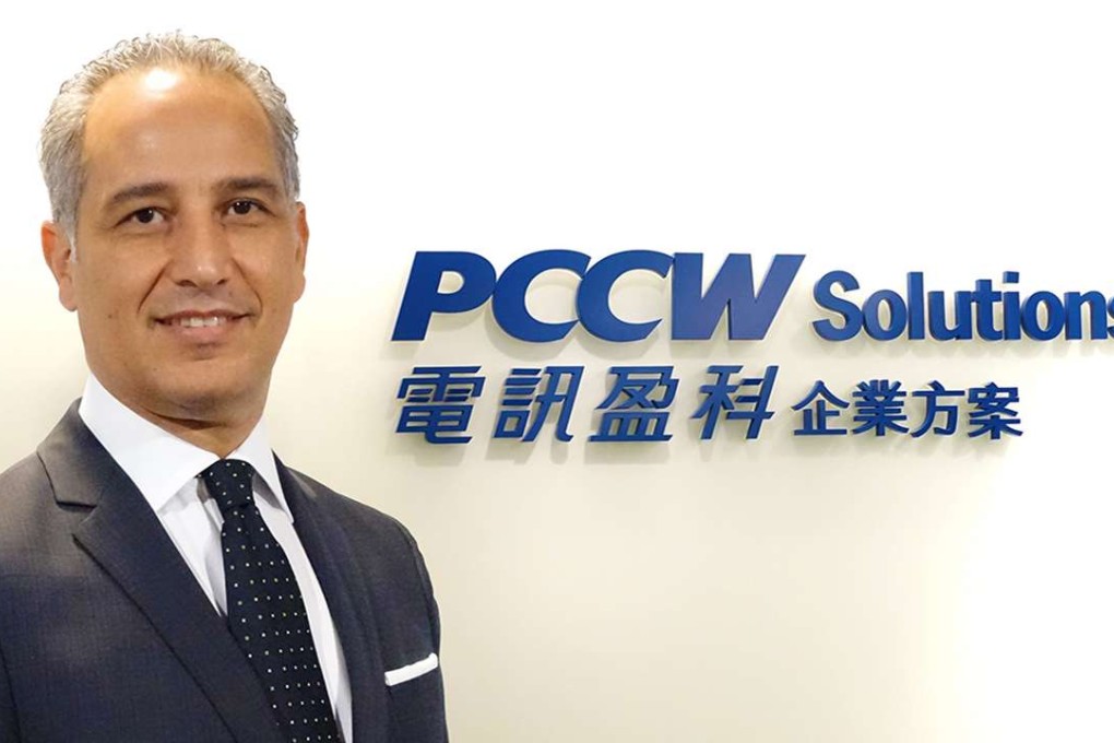 Ramez Younan, managing director of PCCW Solutions, the information-technology services arm of Richard Li Tzar-kai's PCCW Group. Photo: SCMP Pictures