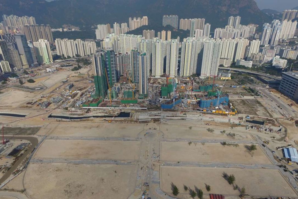 A general view of the Kai Tak site. Photo: Bruce Yan