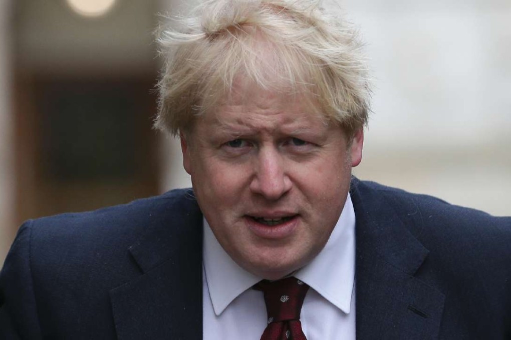 British Foreign Secretary Boris Johnson was born in New York but says he has always considered Britain to be his only home. Photo: AFP
