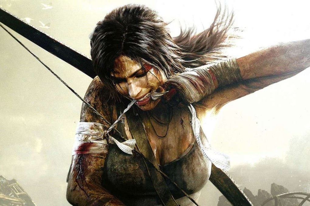 A still from Tomb Raider 2013.