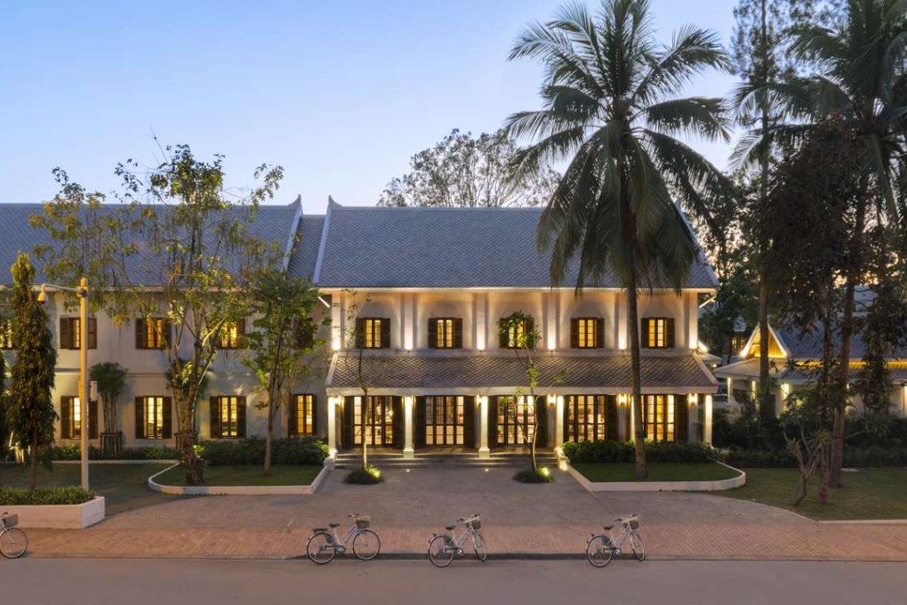 The Azerai Luang Prabang, first of a new hotel brand launched by Aman Resorts founder Adrian Zecha.