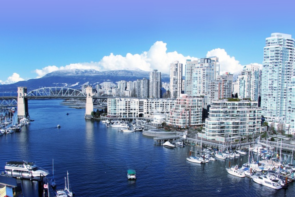 Vancouver has the highest population density in Canada, according to the 2016 Census. Photo: Shutterstock