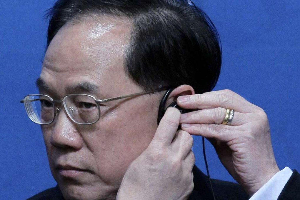 The then Hong Kong Chief Executive Donald Tsang at the APEC CEO Summit 2010 in Yokohama, south of Tokyo in 2010. Photo: Reuters