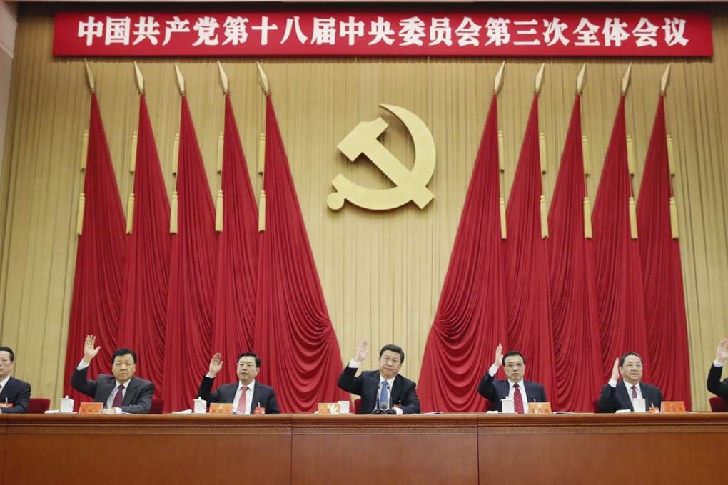 For China’s leadership, the smaller the group, the more important it is. Photo: Xinhua