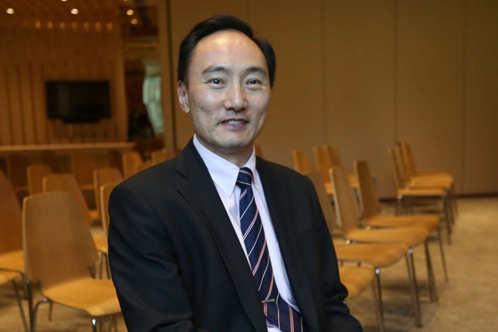 Henry Wong, the head of strategic wireless technology and core networks at HKT, said last month that the government’s ‘zero new spectrum’ policy was unacceptable since other regulators have already made available fresh spectrum for 5G services. Photo: Xiaomei Chen