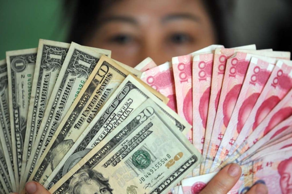 China’s January foreign reserves unexpectedly fell below US$3 trillion for first time in six years, triggering concerns about sustained capital flight. Photo: Xinhua