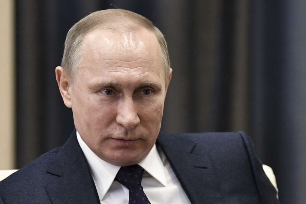 Russian President Vladimir Putin will attend the “One Belt, One Road” summit in May, and the BRICS talks in September, according to Moscow’s envoy Andrei Denisov. Photo: AP
