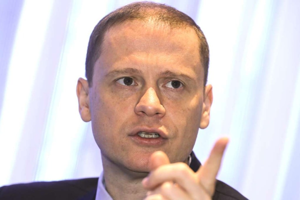 Rusal is actively developing its business in China, both directly and in partnership with the largest Chinese companies, says chief executive Vladislav Soloviev. Photo: Edward Wong