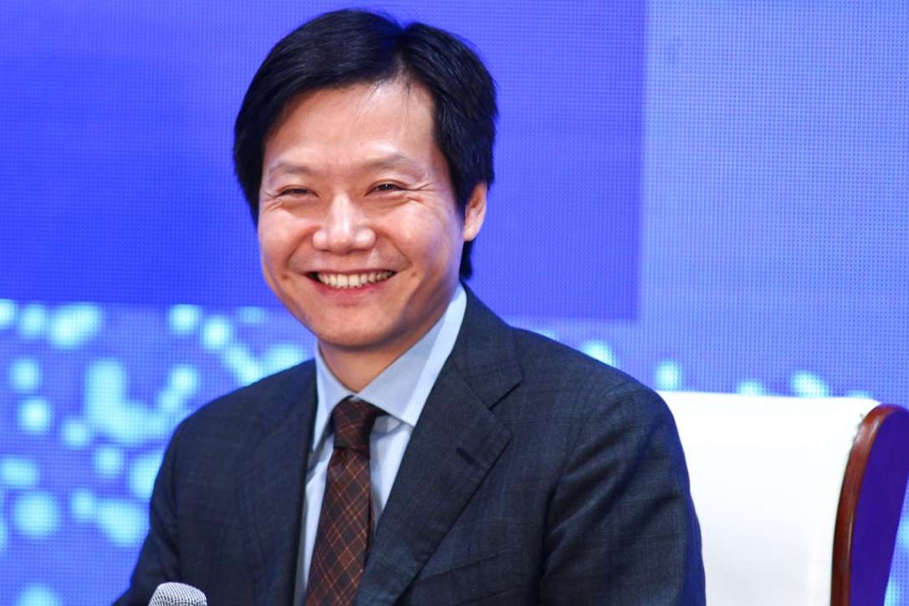 Lei Jun, founder and CEO of Xiaomi, said 2016 was a tough year for the company. Photo: Simon Song