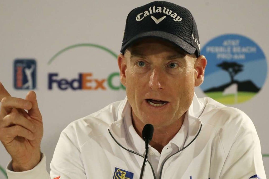 US Ryder Cup Captain Jim Furyk. Photo: AP
