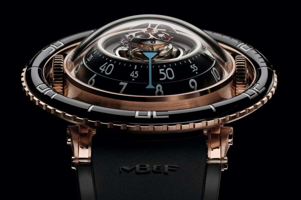 The MB&F HM7 Aquapod.