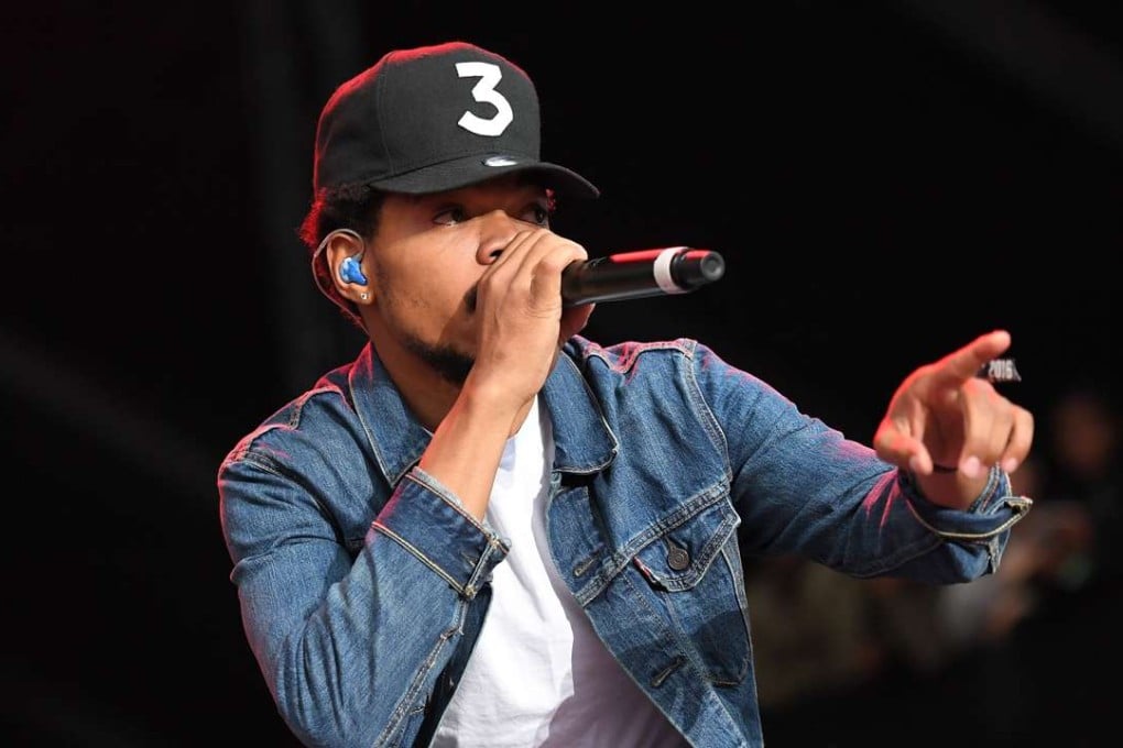 Chance the Rapper made music history with seven Grammy nominations for a stream-only release. Photo: AFP