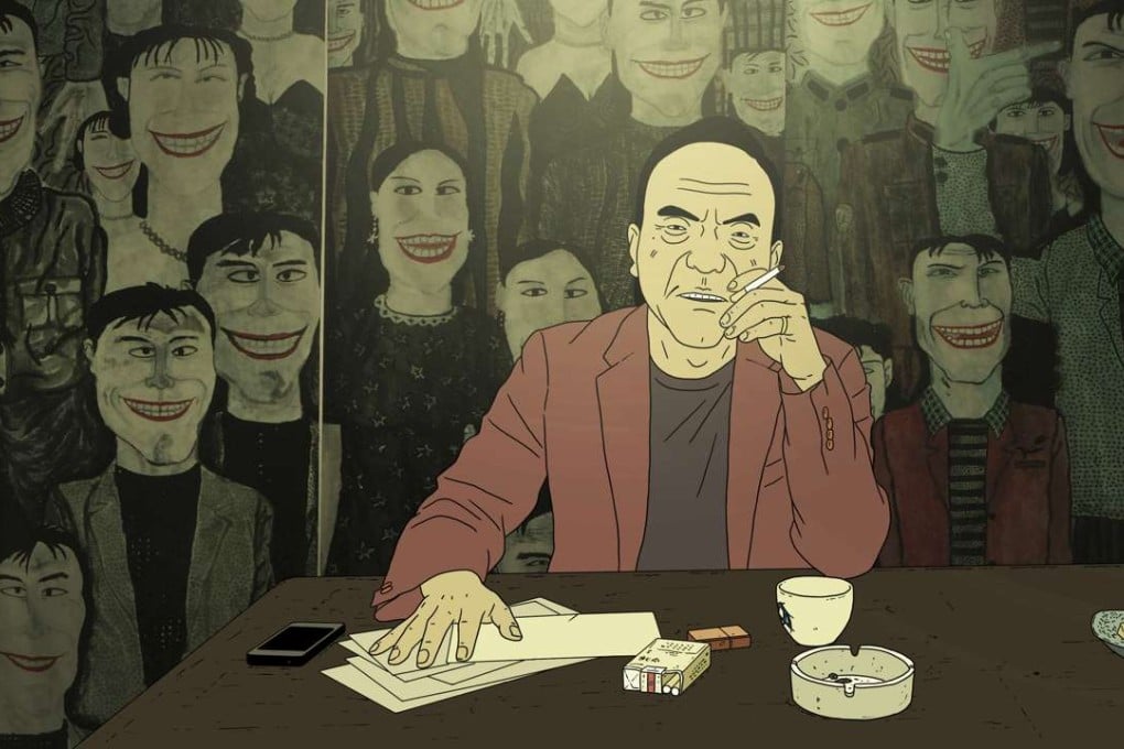 A still from Liu Jian’s gritty Have A Nice Day, which screens at this year’s Berlin film festival. Photo: Berlin International Film Festival