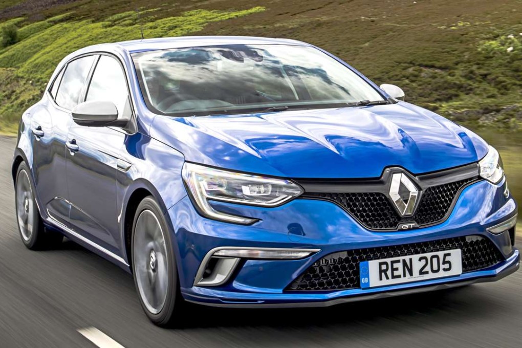 Renault Megane GT. Photo: Newspress