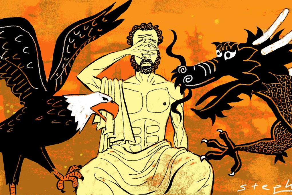 Deng Yuwen says direct conflict is possible between the two powers – with their vastly different models – when distrust runs so deep. A Trump presidency may well send the two tumbling into a Thucydides trap