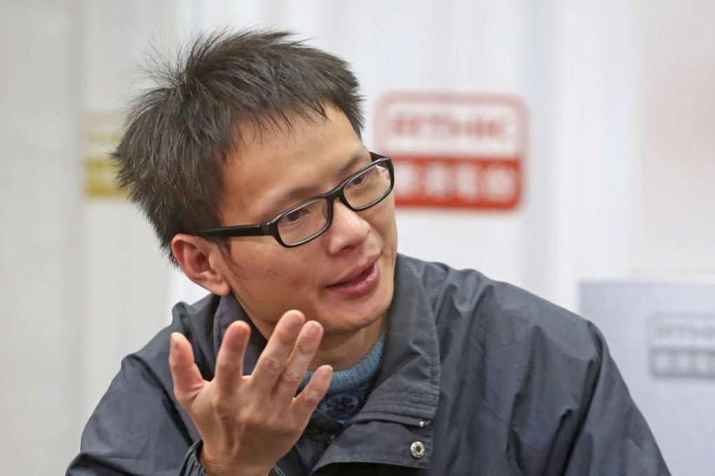 Liu said he had trouble with long sentences and did not understand the consent form he signed. Photo: Handout