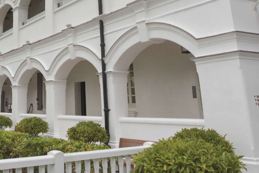 Tai O Heritage Hotel used to be a police station.