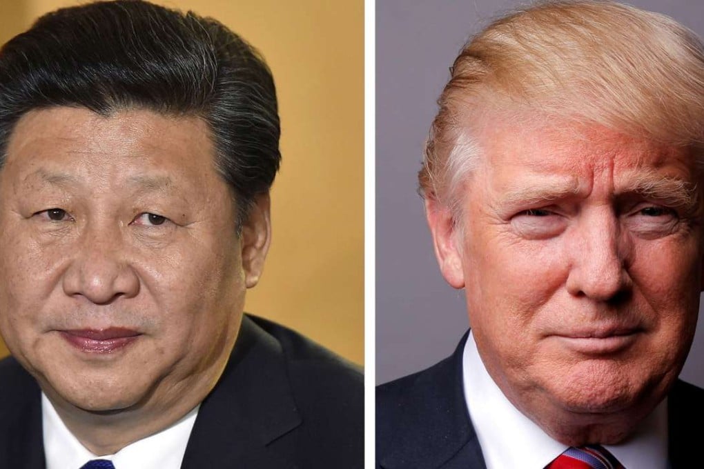 China’s President Xi Jinping (left) and US President Donald Trump. Photo: Reuters