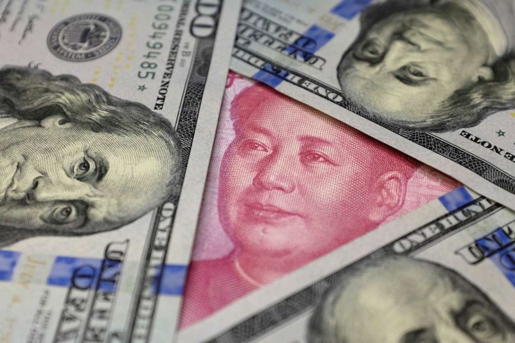 With the US dollar index close to historic highs, China has a great opportunity to radically reform its exchange rate mechanism and pave the way for greater internationalisation of the renminbi. Photo: Reuters
