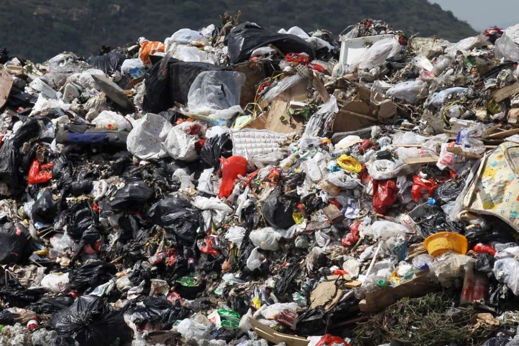 Landfills, such as this one in Tuen Mun, are for waste disposal. Photo: Edward Wong