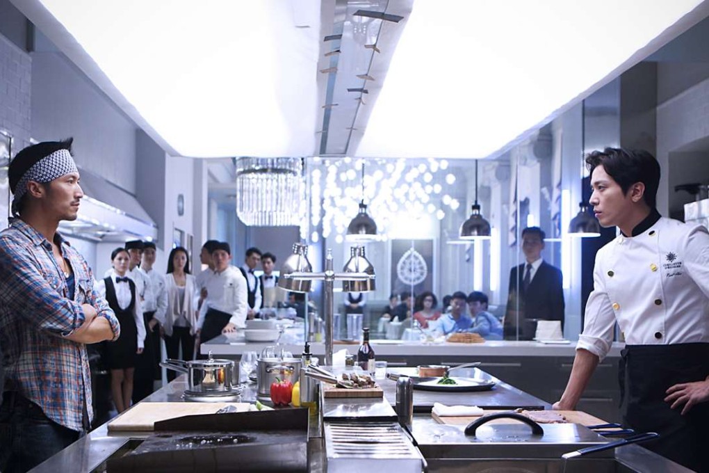 Nicholas Tse (left) and Jung Yong-hwa in Cook Up a Storm (category IIA; Cantonese, Putonghua, Korean, English), directed by Raymond Yip