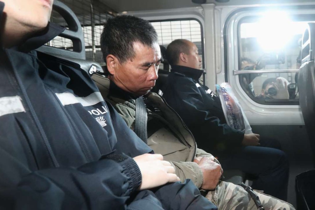 Construction worker Chung Lin-fai was released on HK$2,500 bail. Photo: Edward Wong